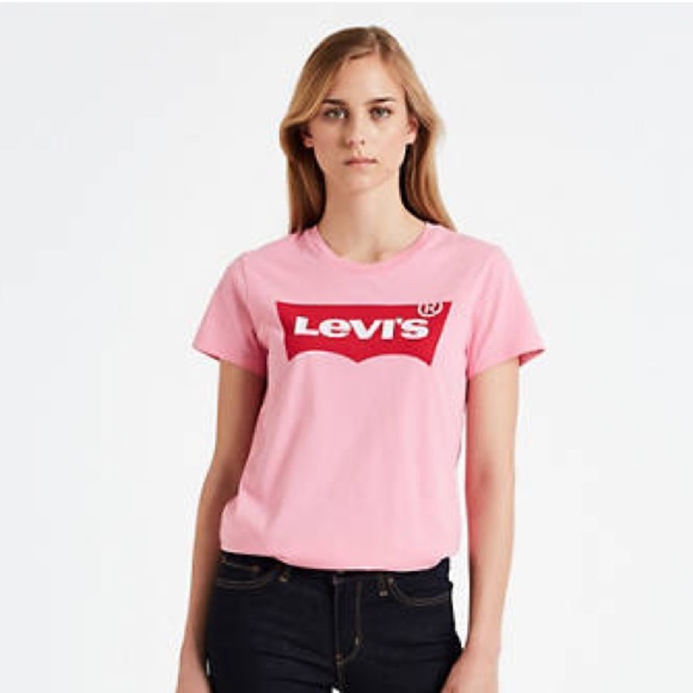 LEVI'S® LOGO PERFECT TEE SHIRT
